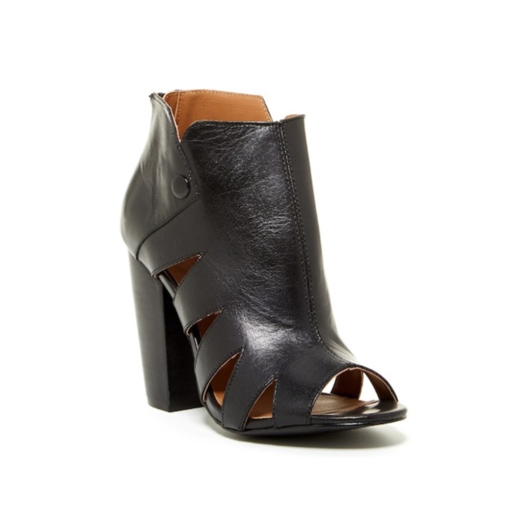 Kelsi Dagger Balldance Open-toe Bootie